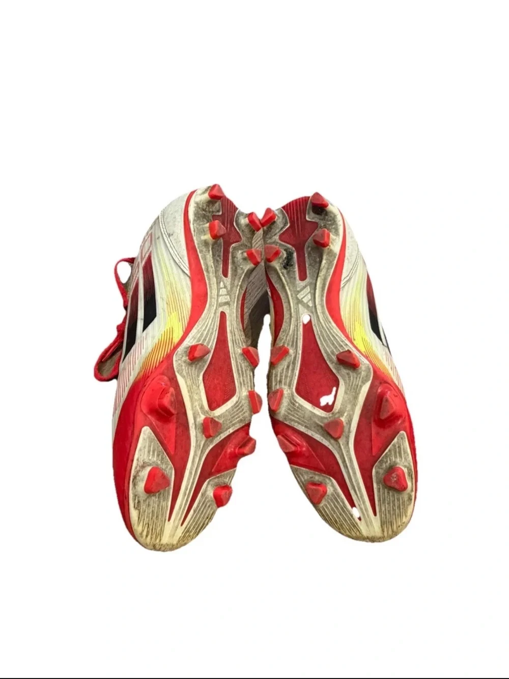 Adidas F50 League FG/MG Men Size 7 1/2 Soccer Cleats Football Shoe Footwear